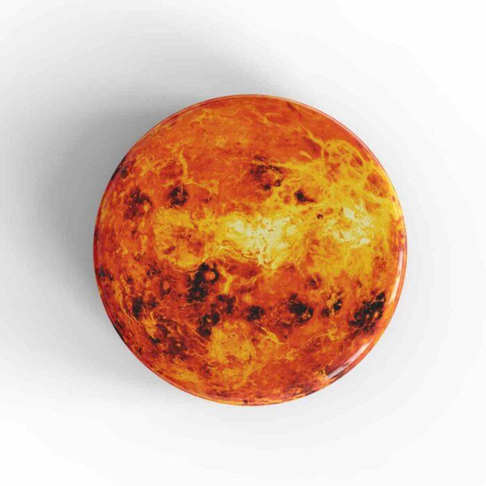 Planet Venus Badge/Magnet