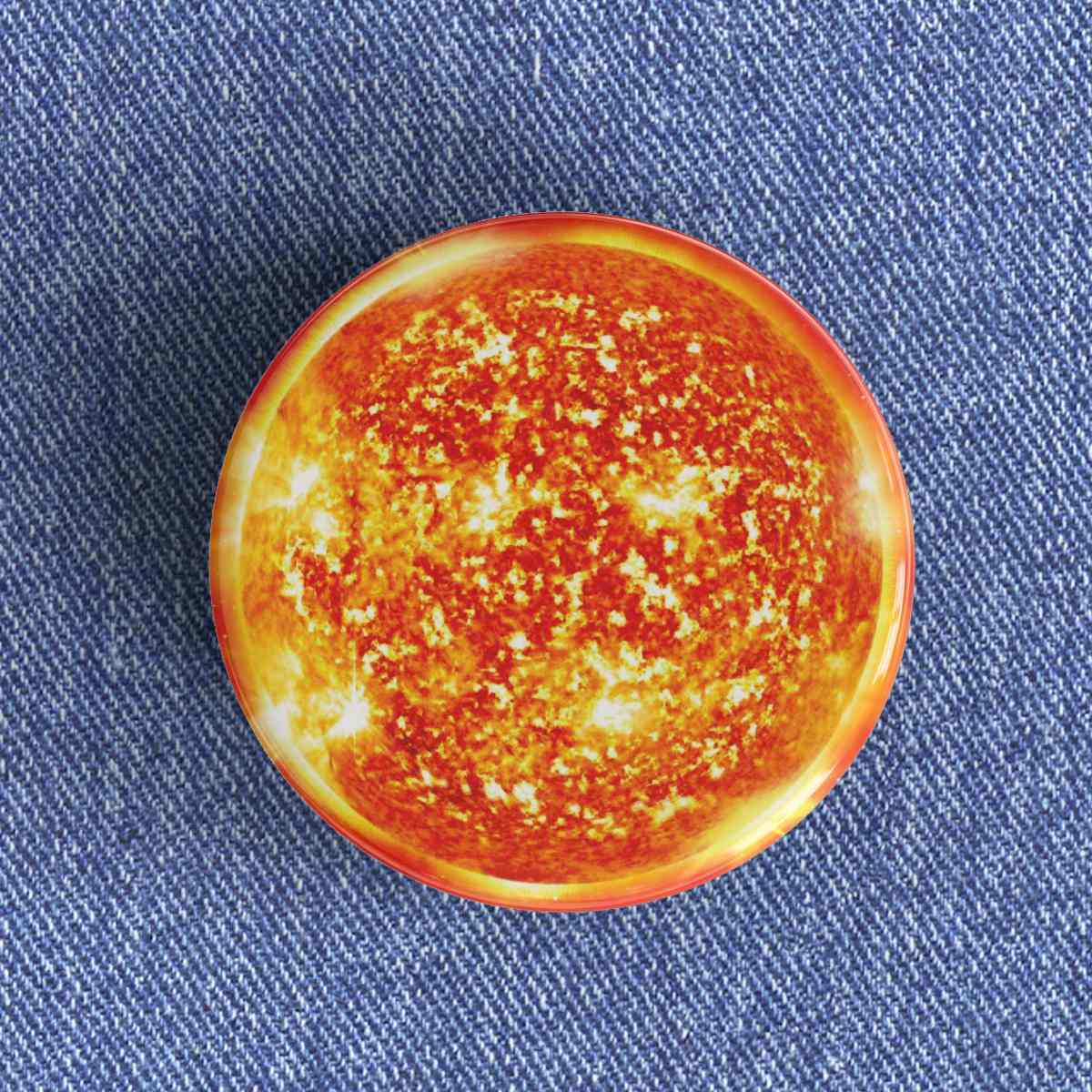 The Sun Badge/Magnet The Sun Badge/Magnet