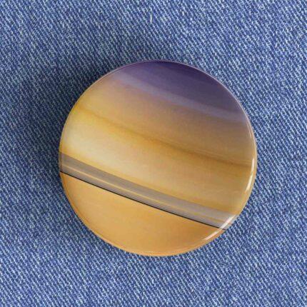 Saturn Badge/Magnet