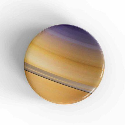 Saturn Badge/Magnet