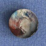 Pluto Badge/Magnet