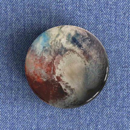 Pluto Badge/Magnet