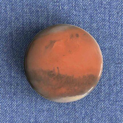 Planet Mars Badge/Magnet