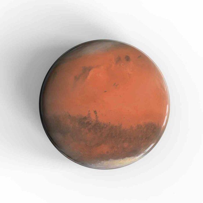 Planet Mars Badge/Magnet