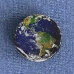 Planet Earth Badge/Magnet