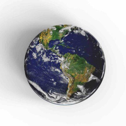 Planet Earth Badge/Magnet