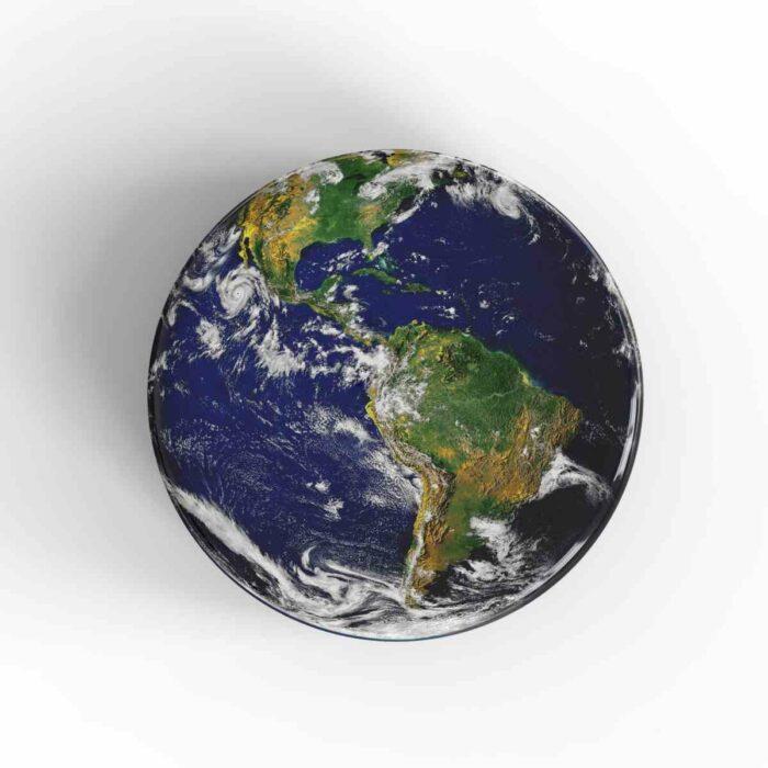 Planet Earth Badge/Magnet