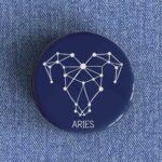Aries Badge/Magnet