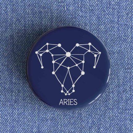 Aries Badge/Magnet