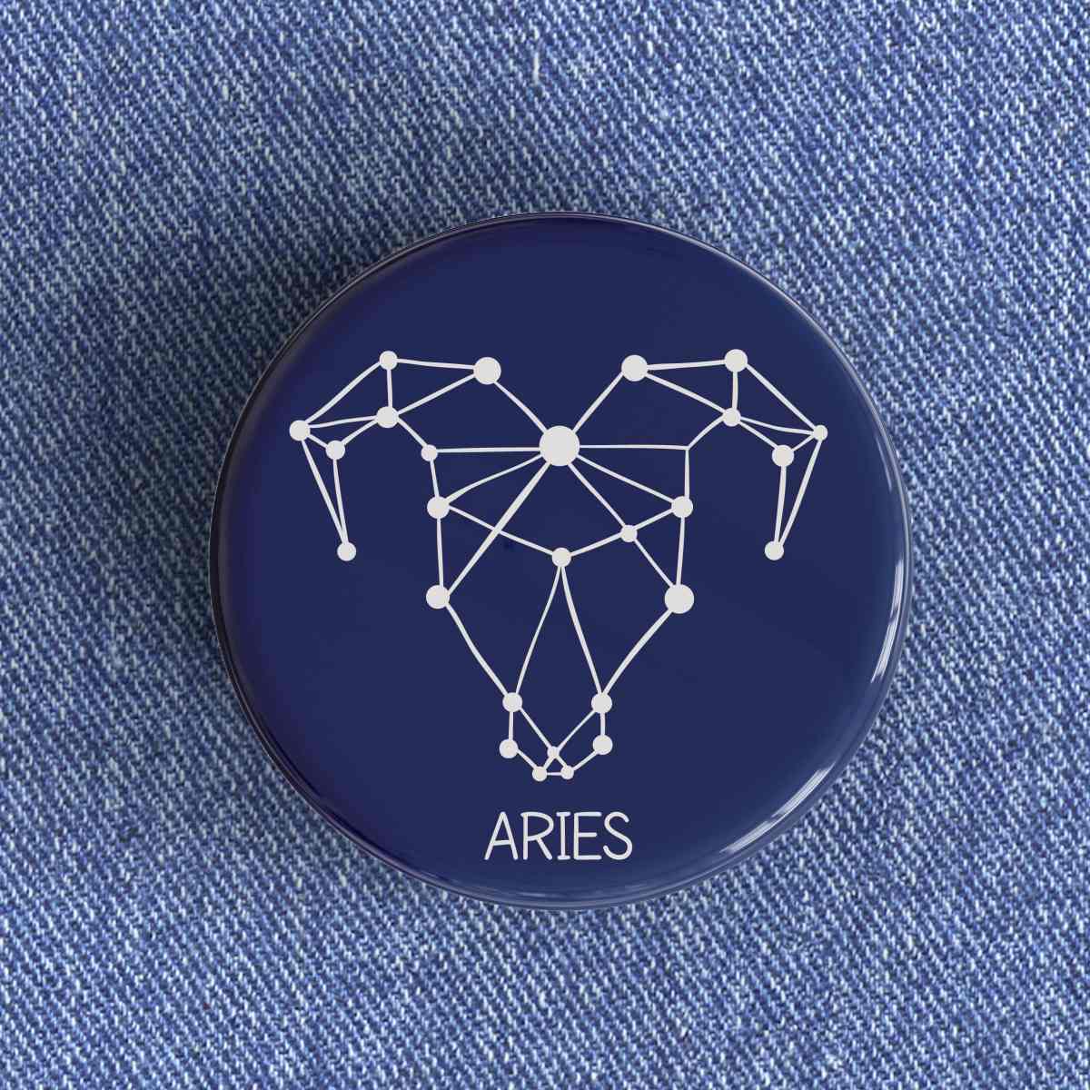 Aries Badge/Magnet Aries Badge/Magnet