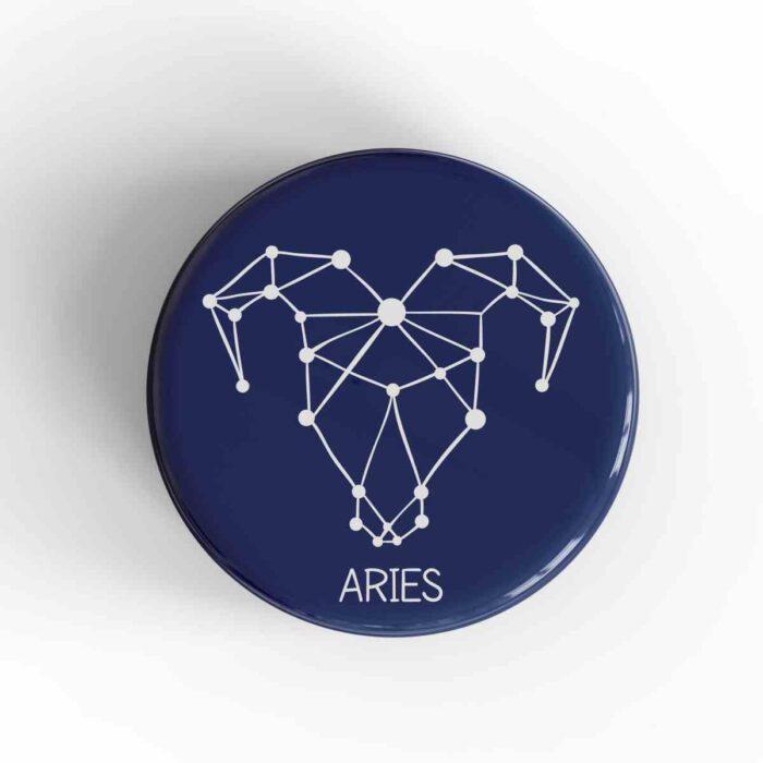 Aries Badge/Magnet