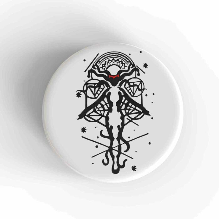 Scarlet Witch Illustration Badge/Magnet