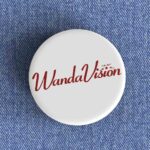 Wanda Vision Badge/Magnet