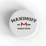 Maximoff Badge/Magnet