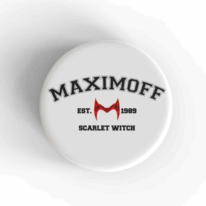 Maximoff Badge/Magnet