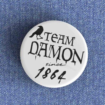 Team Damon Badge