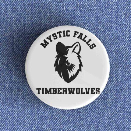 Timberwolves Badge