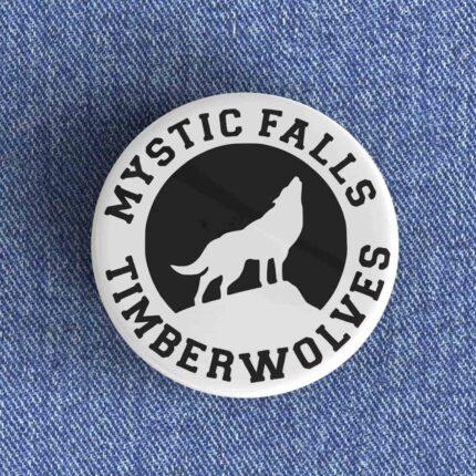 Timberwolves Badge