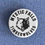 Mystic Falls Timberwolves Badge