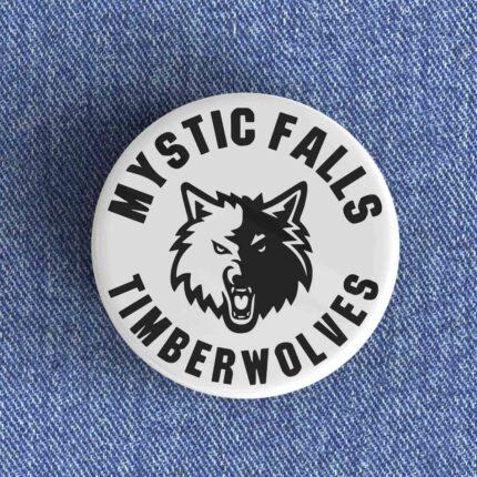 Mystic Falls Timberwolves Badge
