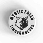 Mystic Falls Timberwolves Magnet