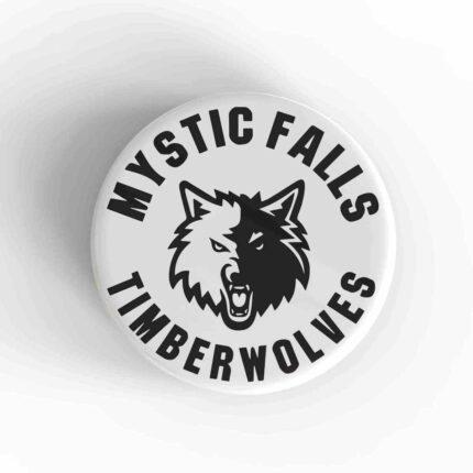 Mystic Falls Timberwolves Magnet