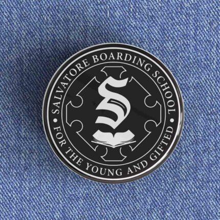 Salvatore Boarding School Badge