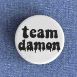 Team Damon Badge
