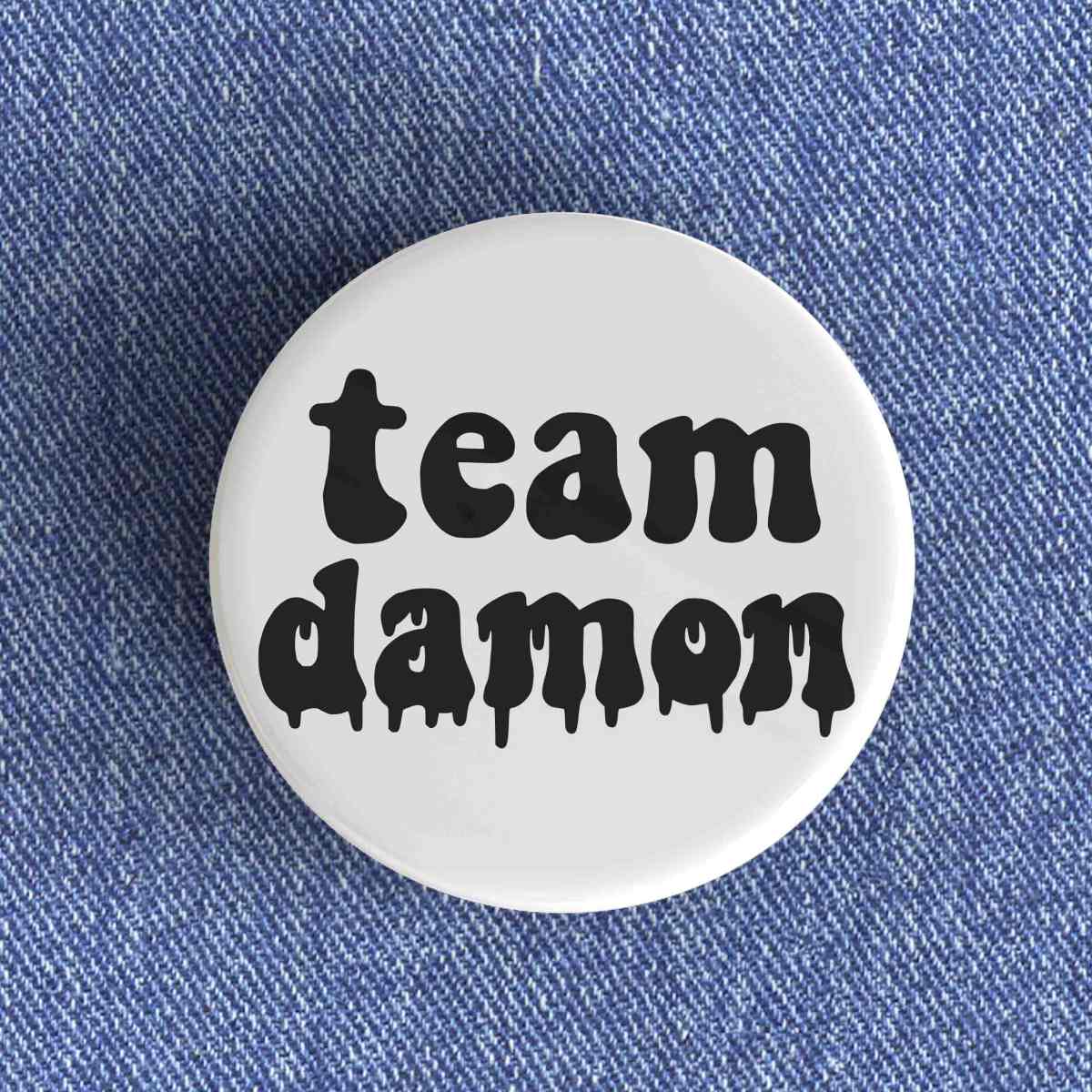 Team Damon Badge Team Damon Badge