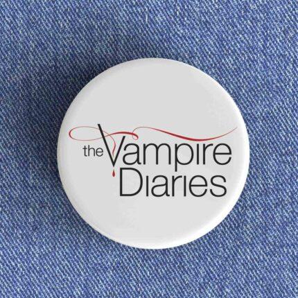 The Vampire Diaries Badge