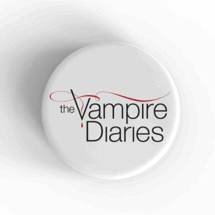 The Vampire Diaries Badge