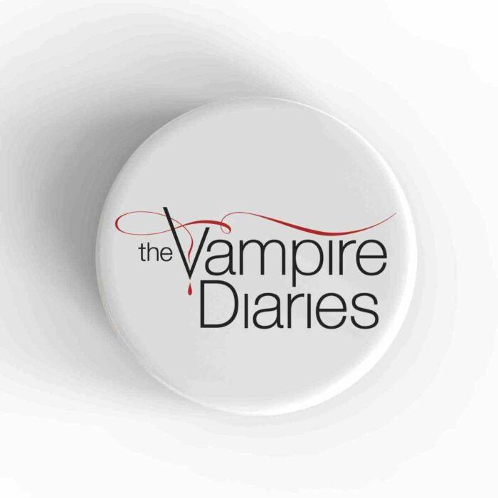The Vampire Diaries Badge