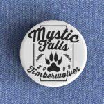 Mystic Falls Timberwolves Badge