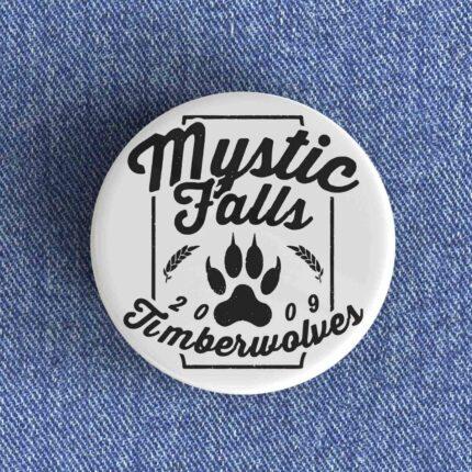 Mystic Falls Timberwolves Badge