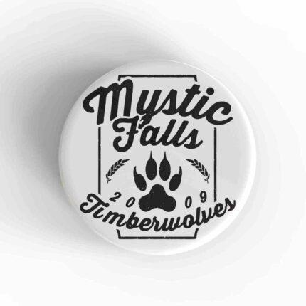 Mystic Falls Timberwolves Magnet