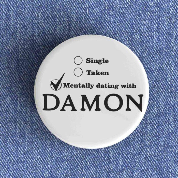 Dating Damon Badge