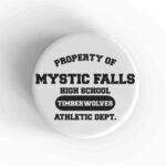 Property Of Mystic Falls Magnet