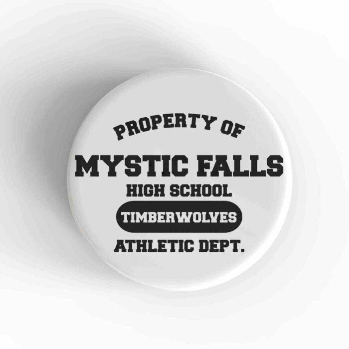 Property Of Mystic Falls Magnet