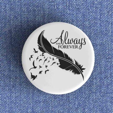 Always And Forever Badge