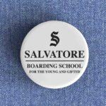 Salvatore Boarding School Badge