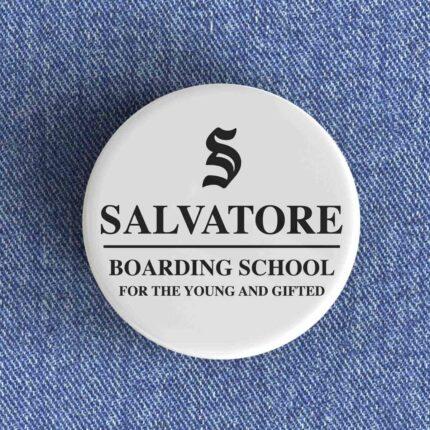 Salvatore Boarding School Badge