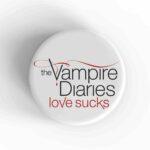 Vampire Diaries Love Sucks Magnet