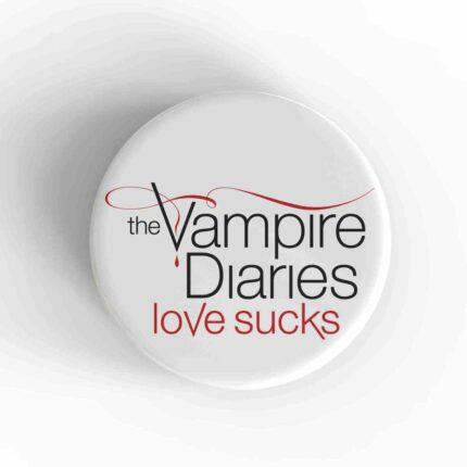 Vampire Diaries Love Sucks Magnet
