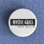 Mystic Grill Badge