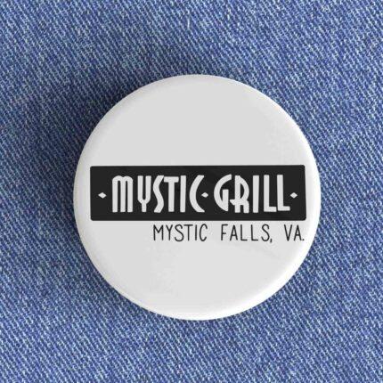 Mystic Grill Badge
