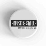 Mystic Grill Magnet