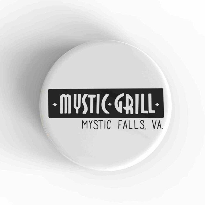 Mystic Grill Magnet