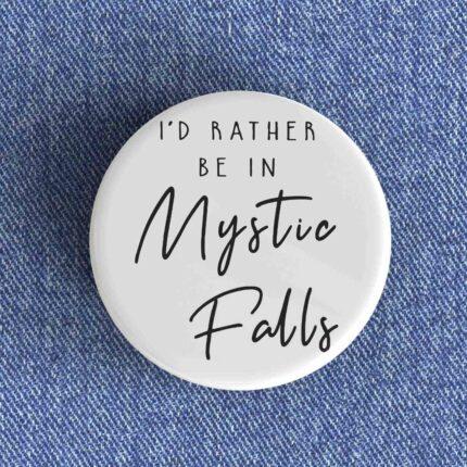 Mystic Falls Badge