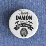 Team Damon Badge