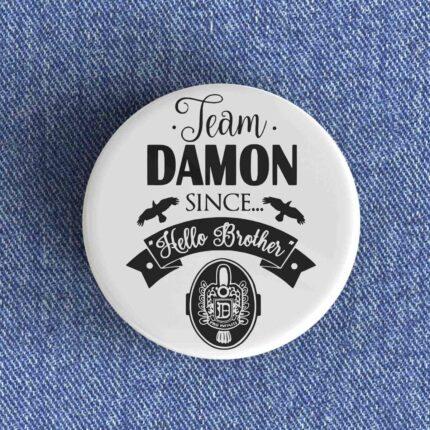 Team Damon Badge